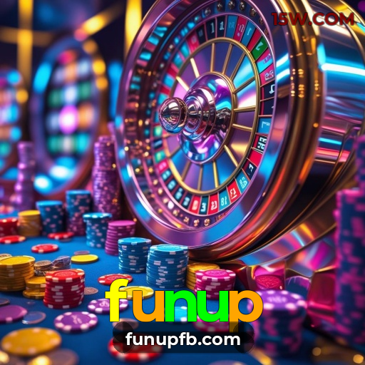 Aplicativo móvel funup para iOS e Android